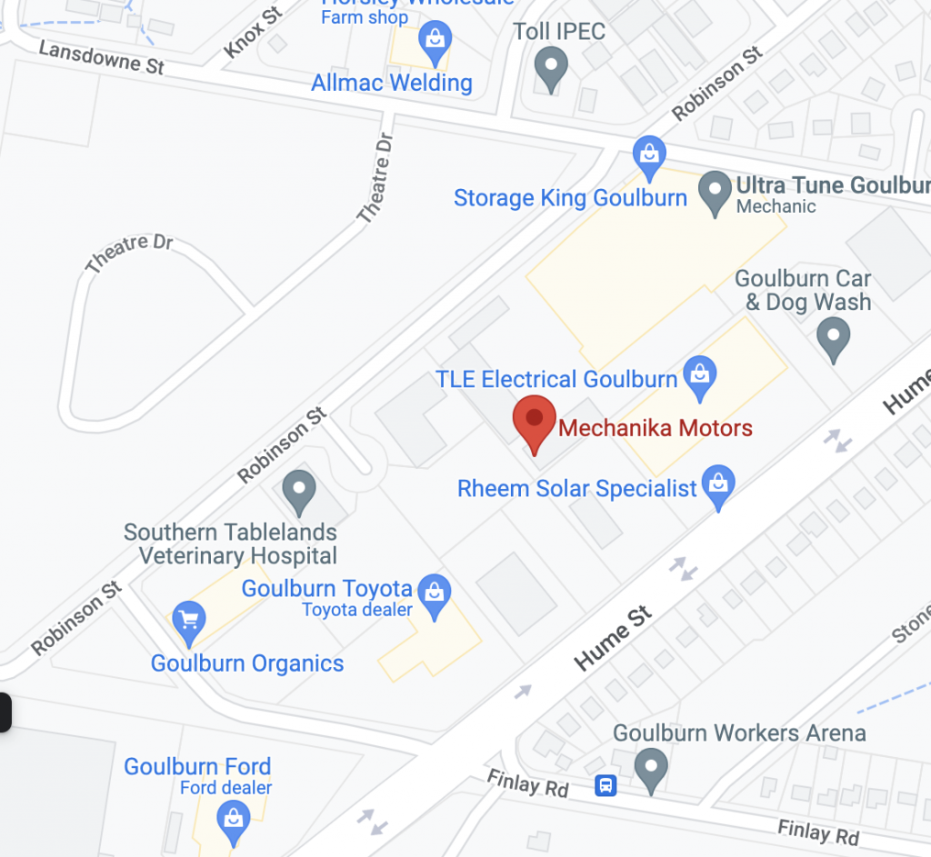Mechanika Motors Location